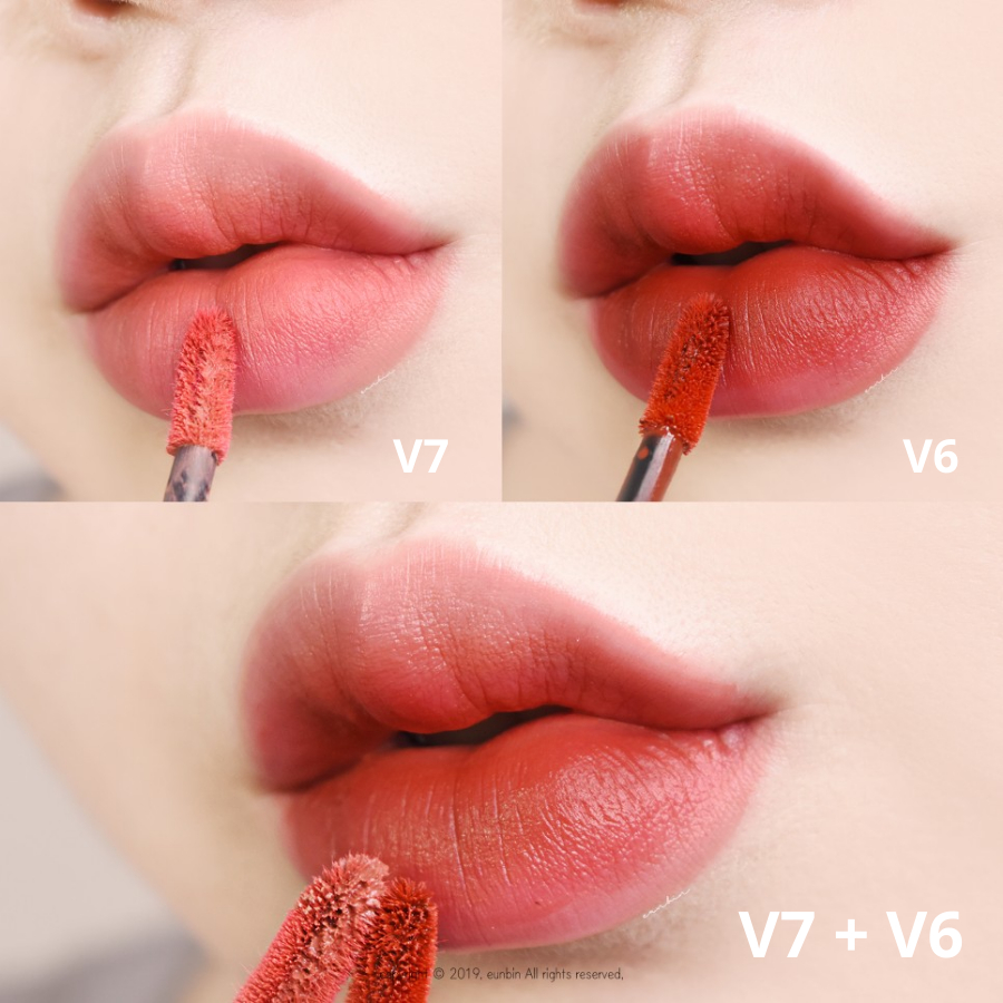 Son kem lì Merzy the first velvet lip tint 4.5g