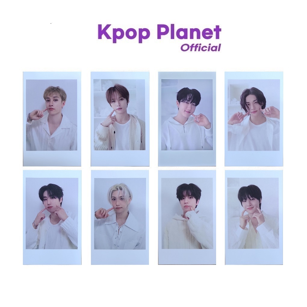 Thẻ ảnh KPOP GOODS Stray Kids 2024 Season's Greeting JYP Shop POB-2