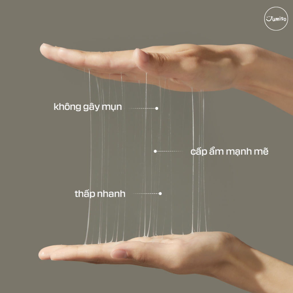 Tinh chất dưỡng da Ốc sên JUMISO Snail Mucin 95 + Peptide 140ml