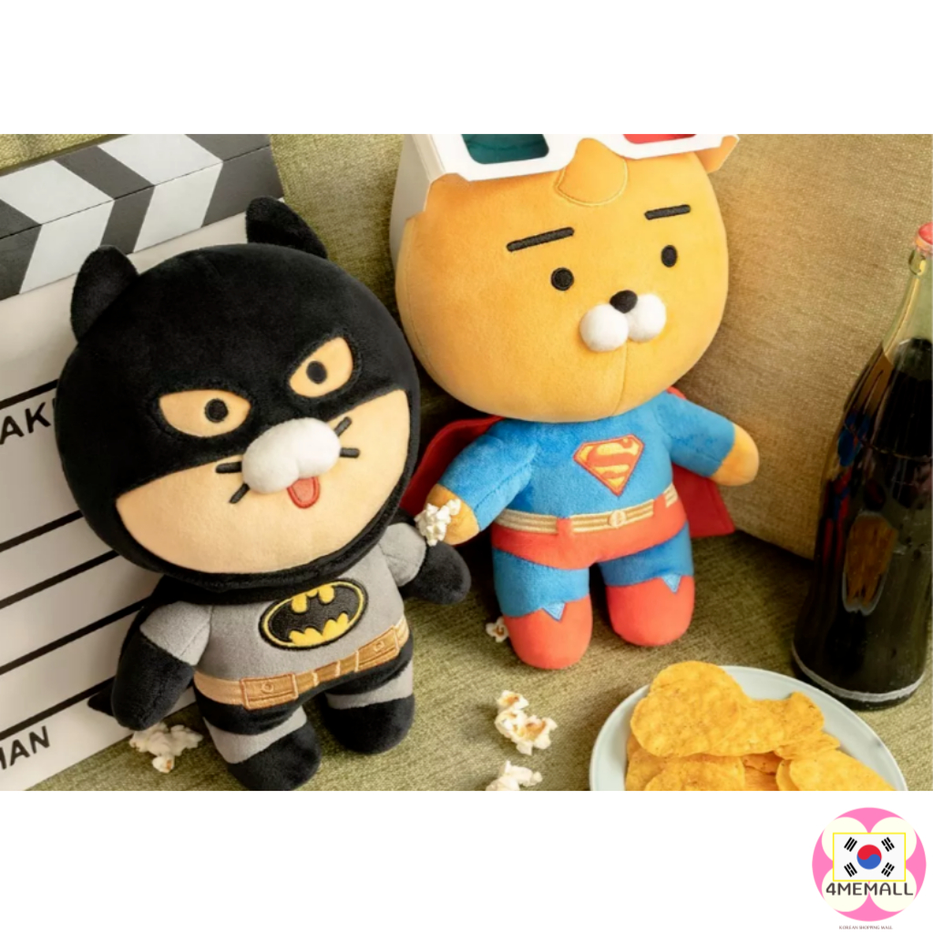 Kakao Mô Hình Búp Bê Siêu Nhân ryan batman choonsik