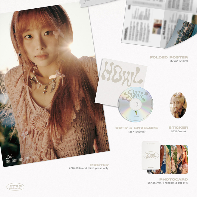 CHUU  1st MINI ALBUM