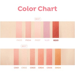 Apieu Pastel Blusher 4.3g _ NEW