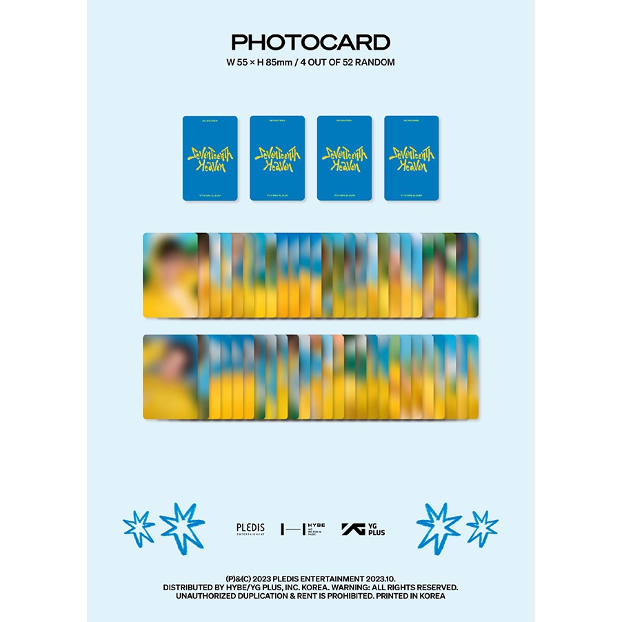 SEVENTEEN - 11th Mini  Carat Ver.