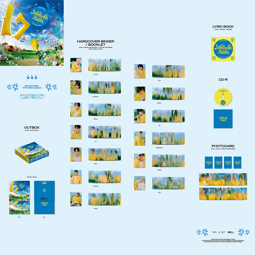 SEVENTEEN - 11TH MINI ALBUM  CARAT Ver.