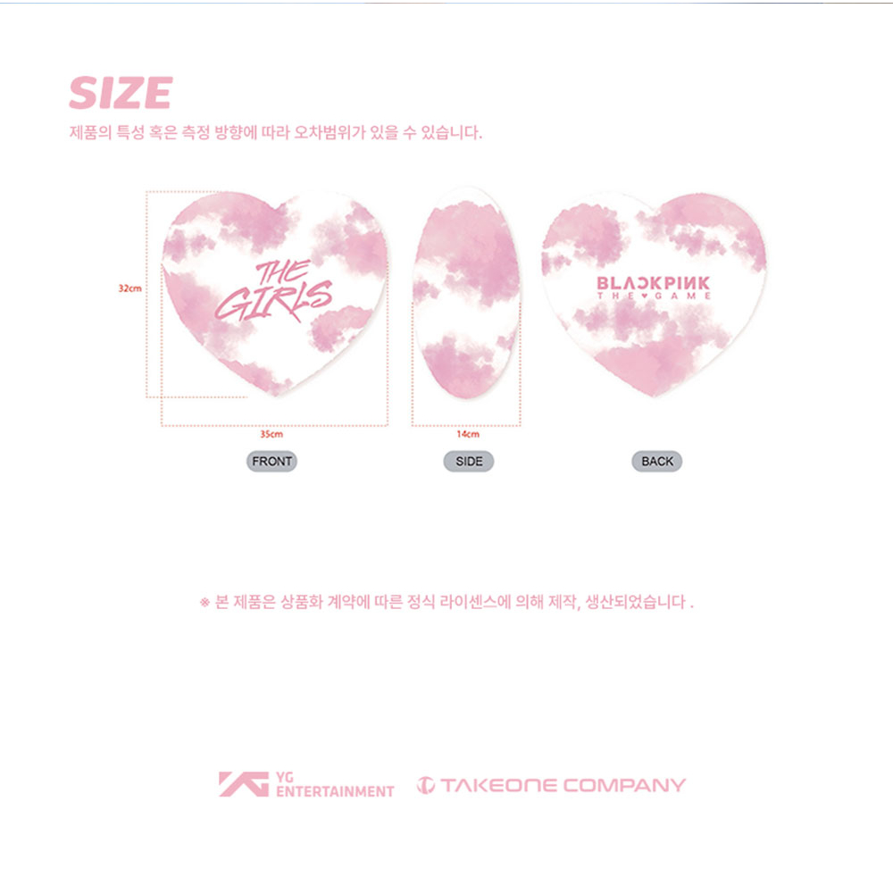 BLACKPINK -  THE GIRLS CUSHION
