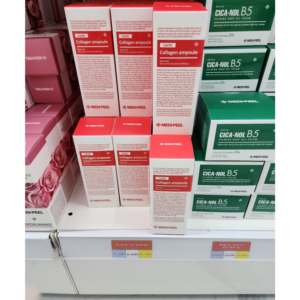 TINH CHẤT CĂNG BÓNG SE MỊN DA MEDI PEEL RED LACTO COLLAGEN AMPOULE 70ML