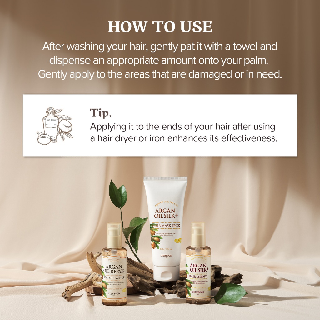 Tinh Dầu argan Nuôi Dưỡng Tóc Mềm Mượt Và Bóng Mượt 110ml