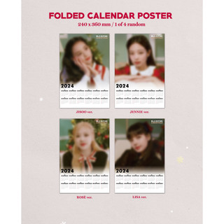 (CHRISTMAS EDITION) BLACKPINK  [THE GAME] PHOTOCARD COLLECTION (23rd Dec.2023)