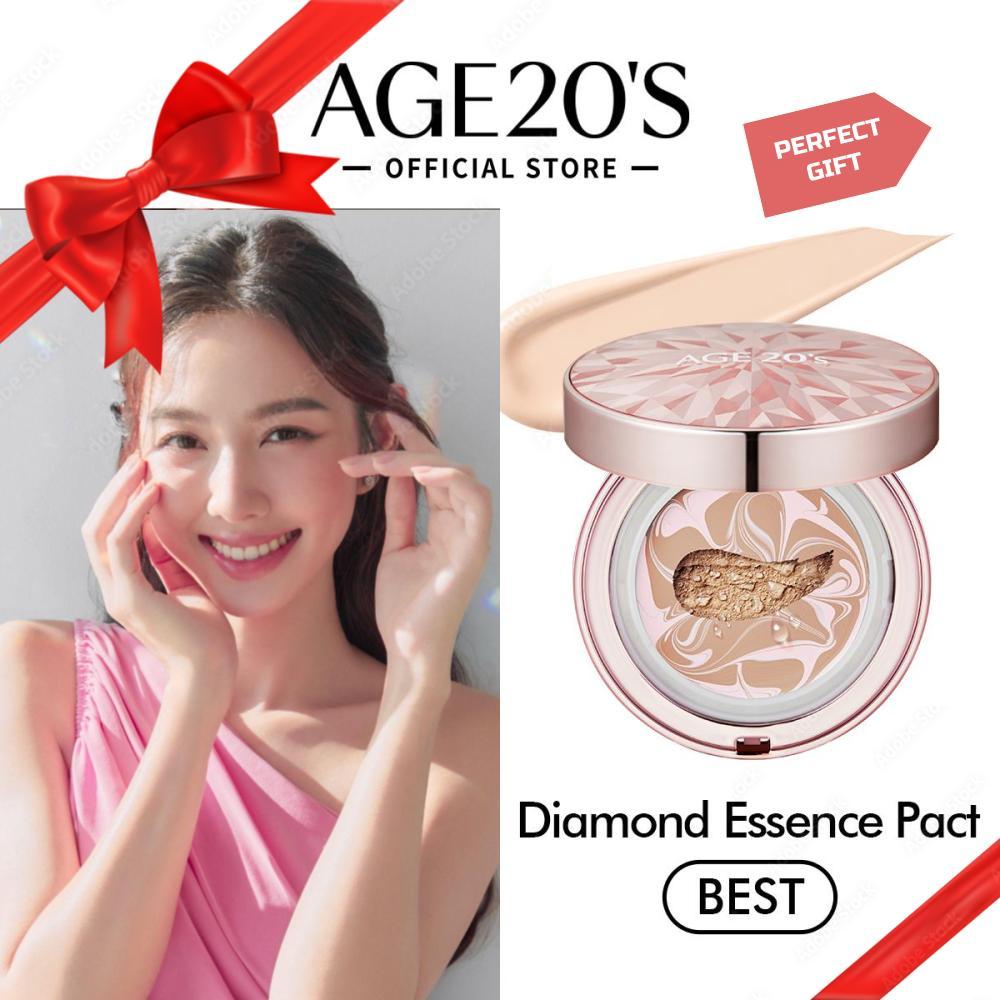 Age 20 's Kem Nền Cao Cấp Tinh Chất Kim Cương Tươi Mát (12.5g)