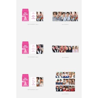 2023 PINK CHRISTMAS RANDOM PACK (SM ENTERTAINMENT ARTIST)