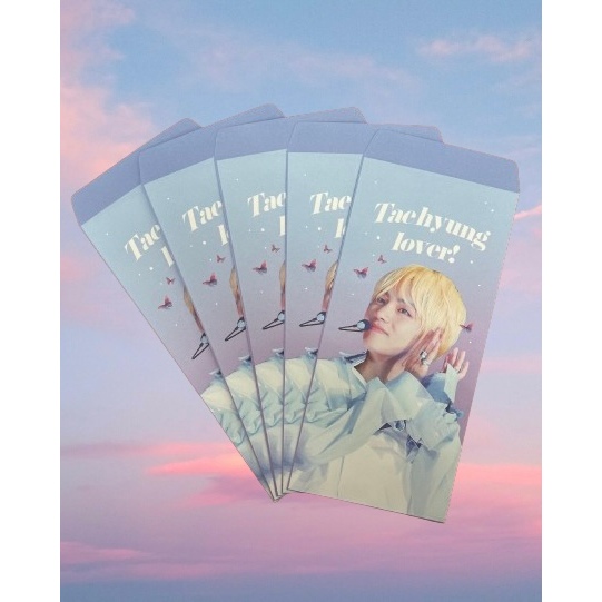 Bts V, Taehyung, Phong Bì BTS Set (5 Cái)