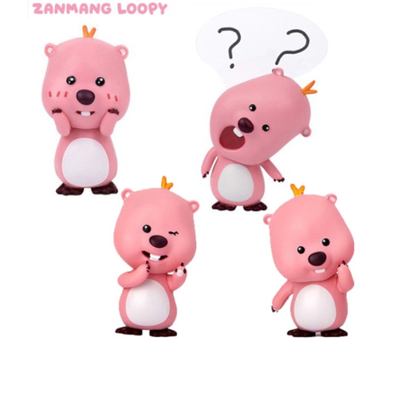 Mô Hình Nhân Vật Hàn Quốc Zanmang Loopy