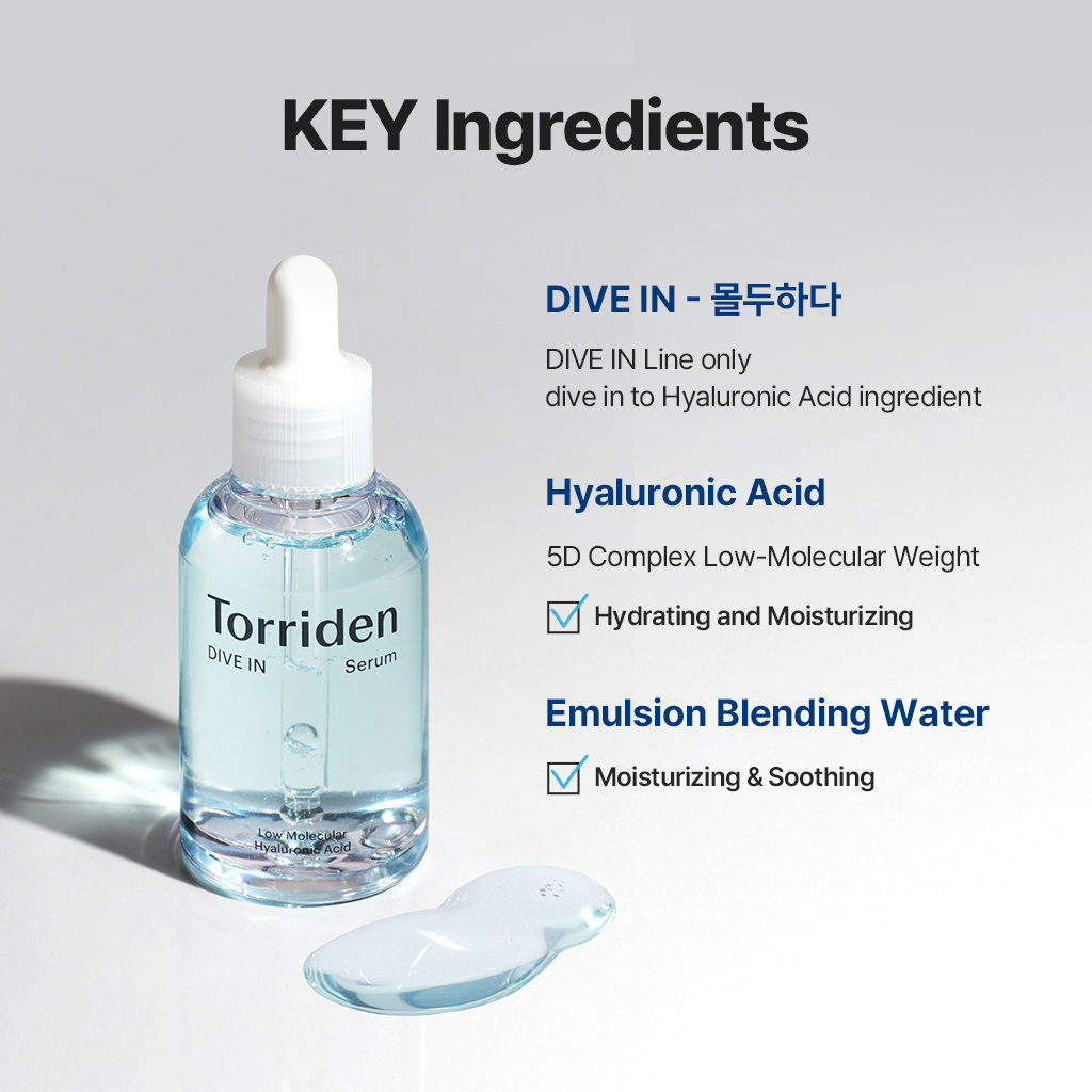 Tinh Chất hyaluronic acid Phân Tử Thấp Dưỡng Ẩm Phát Sáng 50ml 50ml + 50ml