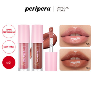  Son Bóng 4.5ml Lâu Trôi Không Dính Đầu To | Glowy lip, lip gloss, non-sticky