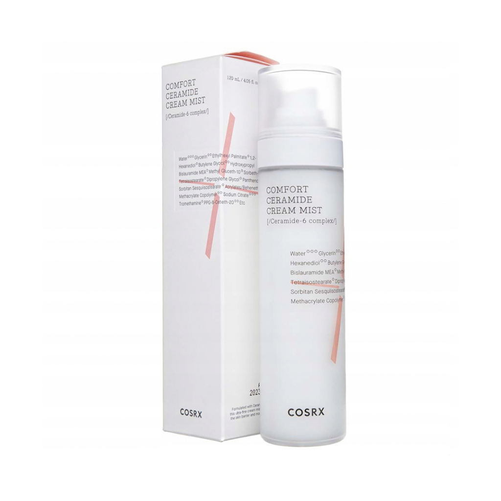 COSRX Balancium Comfort Ceramide Cream Mist 120ml - Mild Moisturizing Care Anytime, Anywhere!