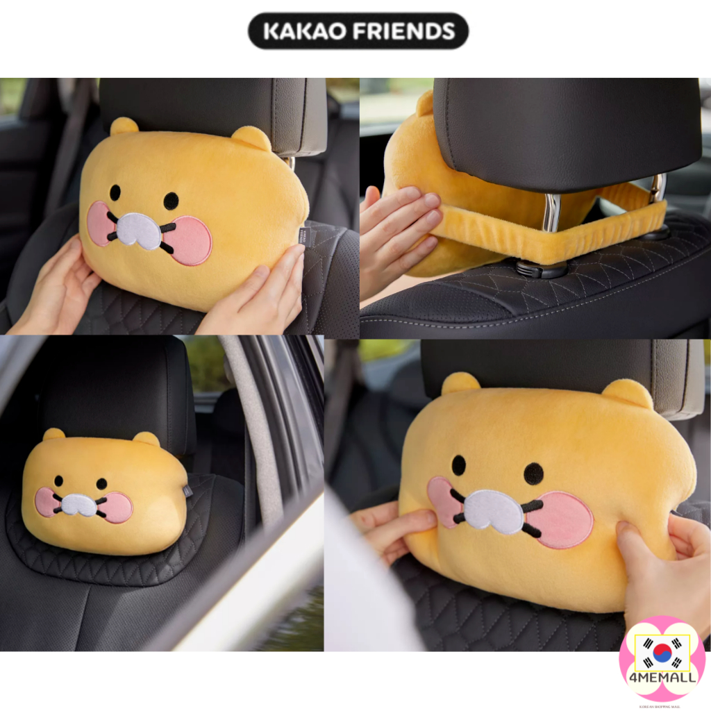 Kakao friends Đệm Bọc Dây Đai An Toàn Xe Hơi choonsik