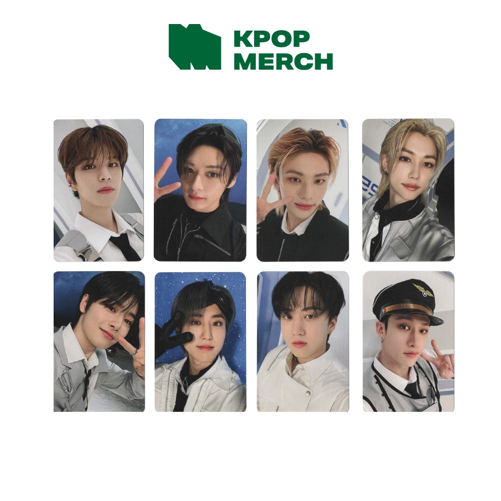 Stray Kids   - PILOT : FOR 5 star JYP SHOP Purchase Gift Photo card