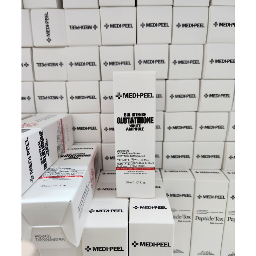 TINH CHẤT DƯỠNG TRẮNG DA MEDI PEEL BIO INTENSE GLUTATHIONE WHITE AMPOULE 30ML
