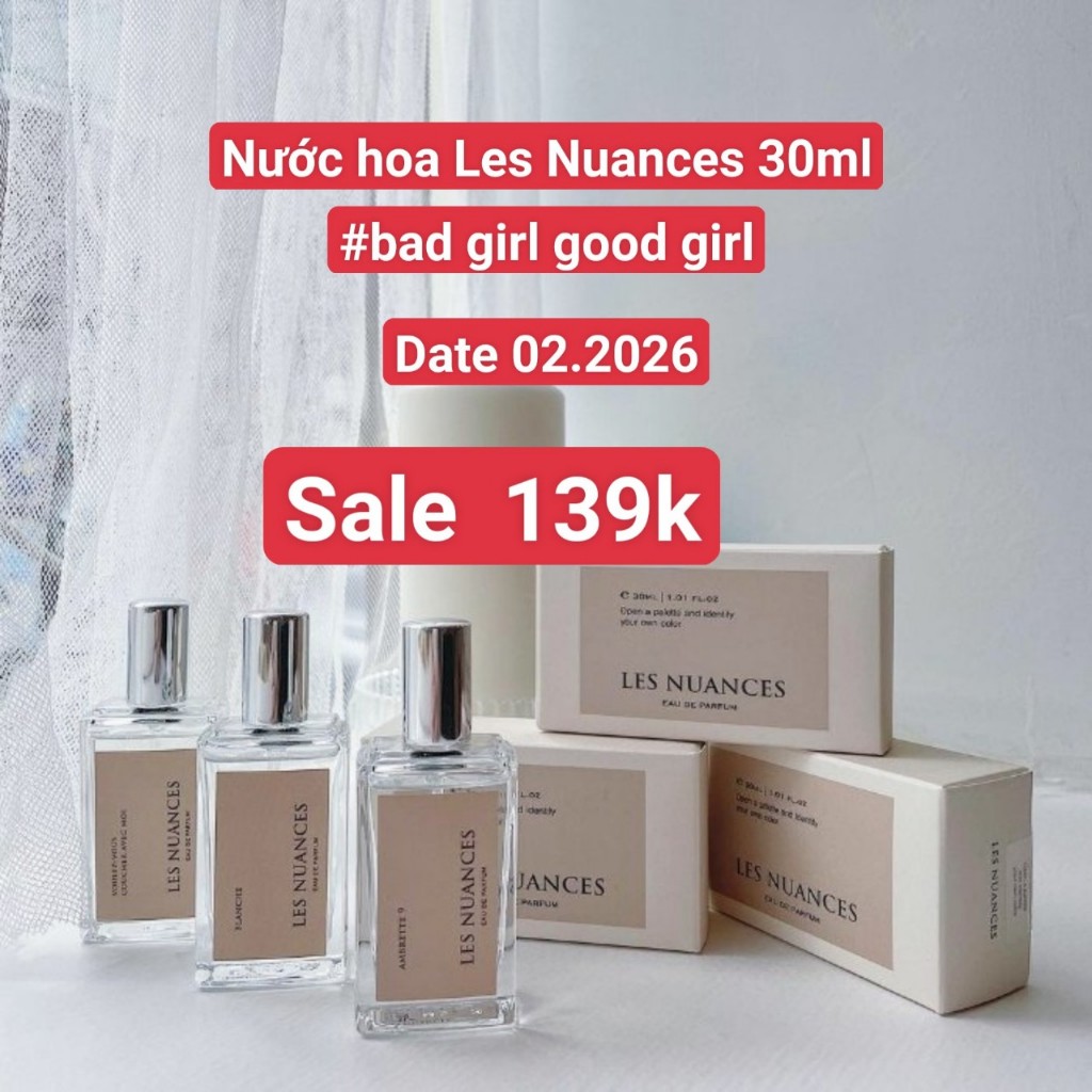 Thanh Lý Dọn Kho/Sale Off Nước Hoa 80%/ Ship Từ Hàn Quốc