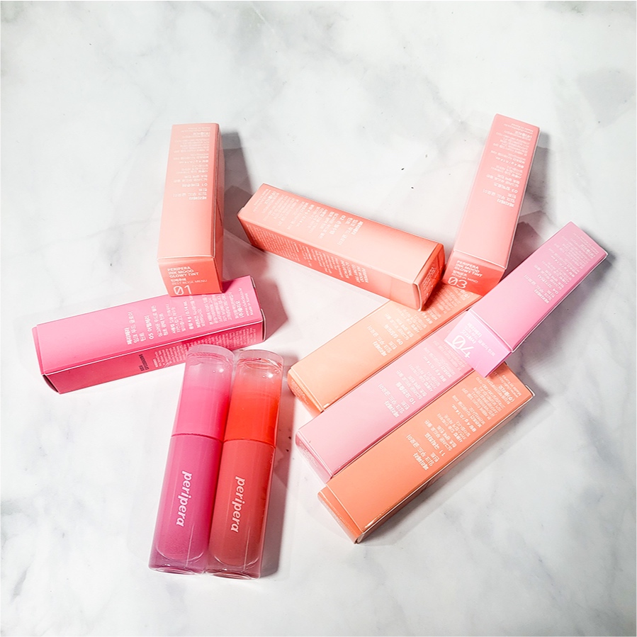 Peripera ink mood glowy tint 4g