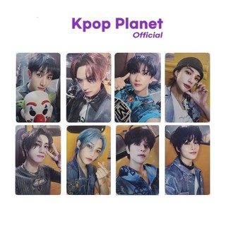 Thẻ ảnh kpop goods stray kids rock-star pob aladin