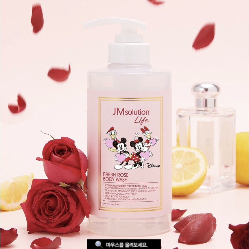 SỮA TẮM TOÀN THÂN JM SOLUTION LIFE 500ml- PHIÊN BẢN DISNEY