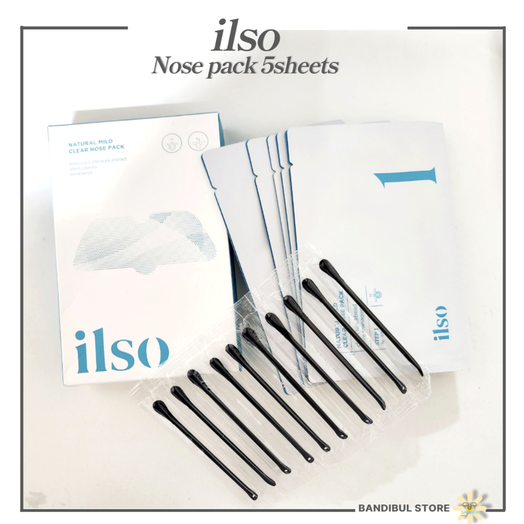 Nose pack/5sheets/ 10+1sheets + mud pack set /Deep Clean Master