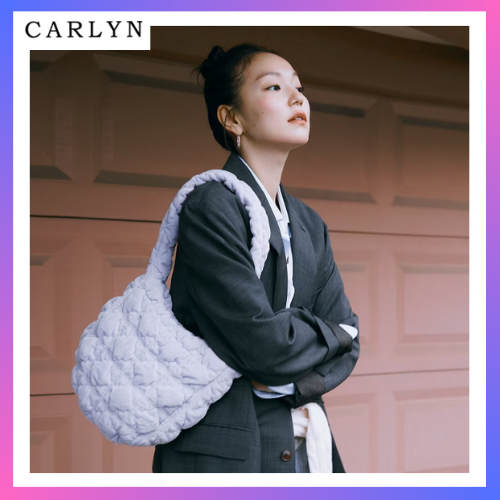 [CARLYN] Túi đeo vai VELVET M M M M M M mới chính thức dành cho nữ 2 màu
