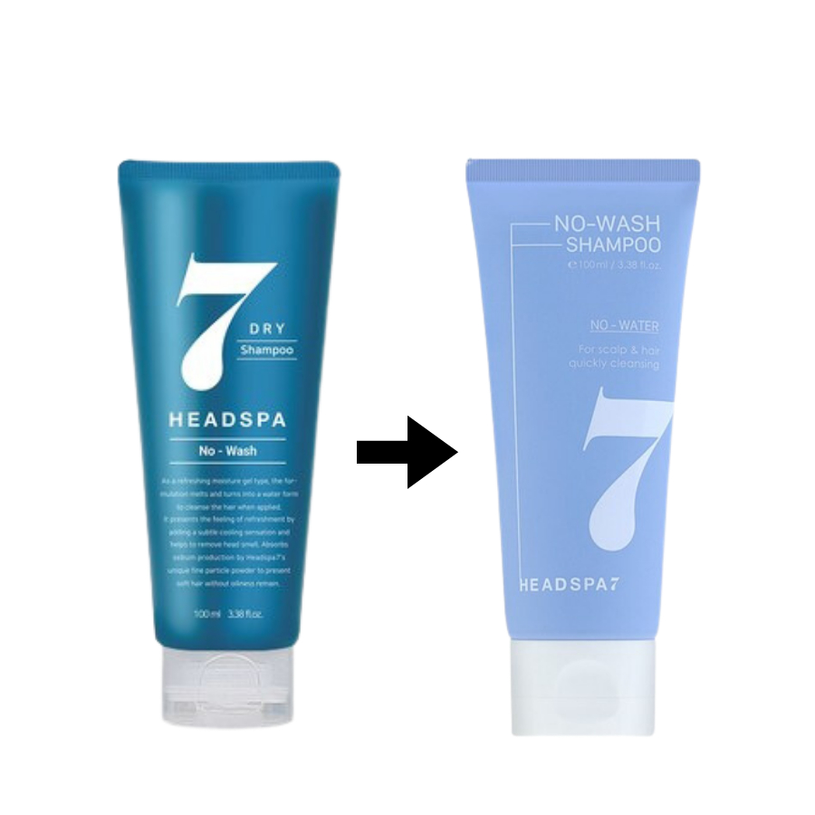 Dầu gội khô làm sạch tóc và da dầu, lưu hương Head Spa 7 No Wash Shampoo 100ml