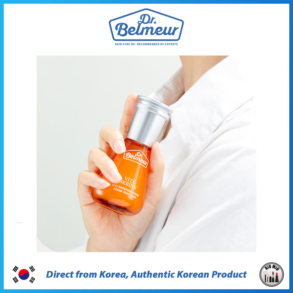 THE FACE SHOP Dr. Belmeur VITA SERINE TONE SMOOTHING SERUM 45ML *ORIGINAL KOREA*