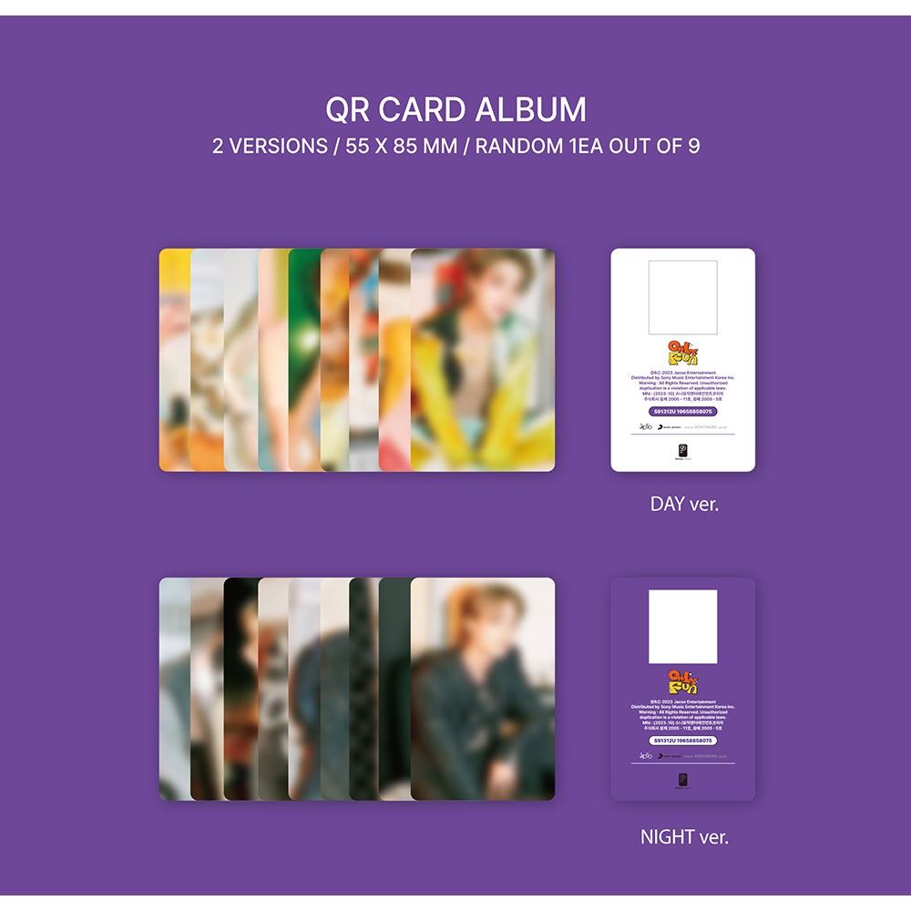 XODIAC - ONLY FUN - 1st SINGLE ALBUM