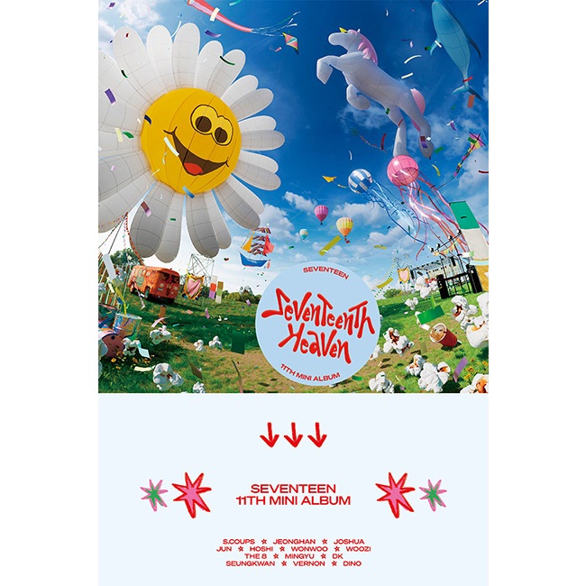 SEVENTEEN - 11th Mini  Weverse Ver.