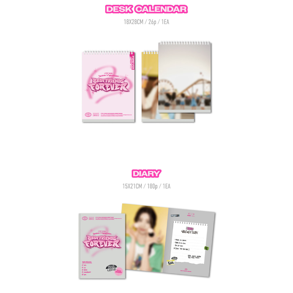 ITZY  2024 SEASON'S GREETINGS