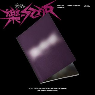 (LIMITED STAR Ver.) STRAY KIDS [樂-STAR (ROCK-STAR)] 8th MINI ALBUM (BDM POB)