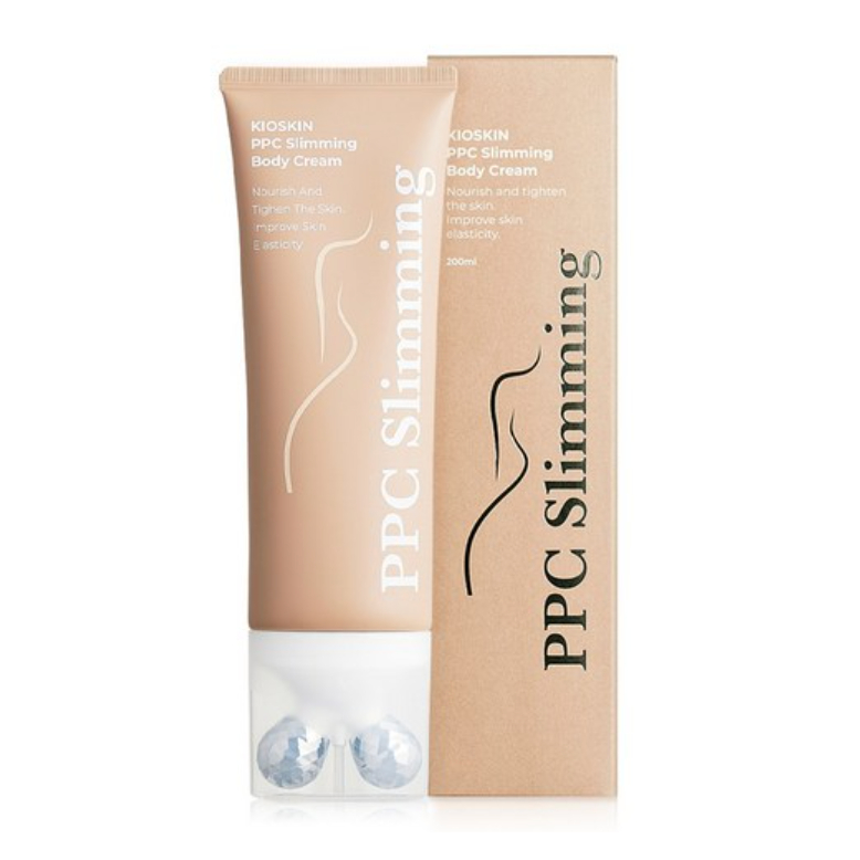 Kem dưỡng thể có đầu lăn hỗ trợ giảm mỡ Kioskin PPC Slimming Body Cream 200ml