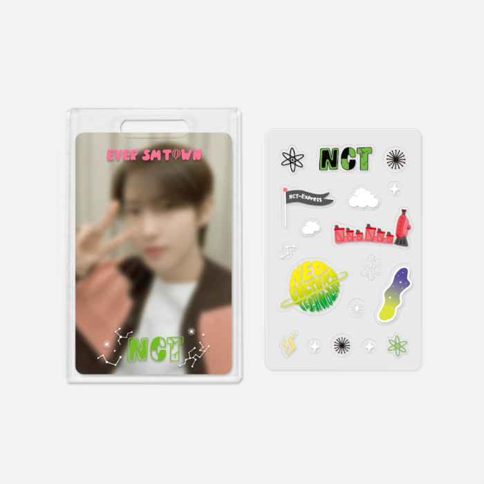NCT PHOTO HOLDER + STICKER
