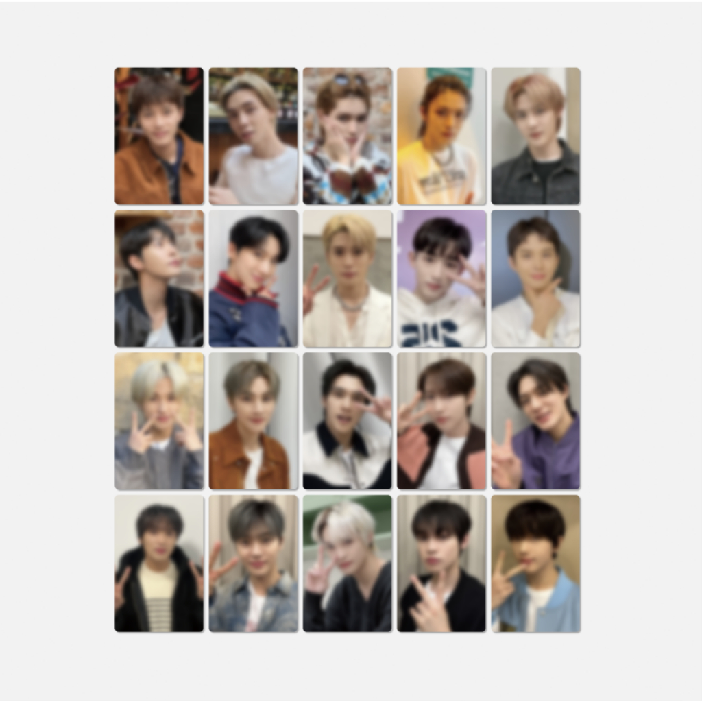 NCT PHOTO HOLDER + STICKER