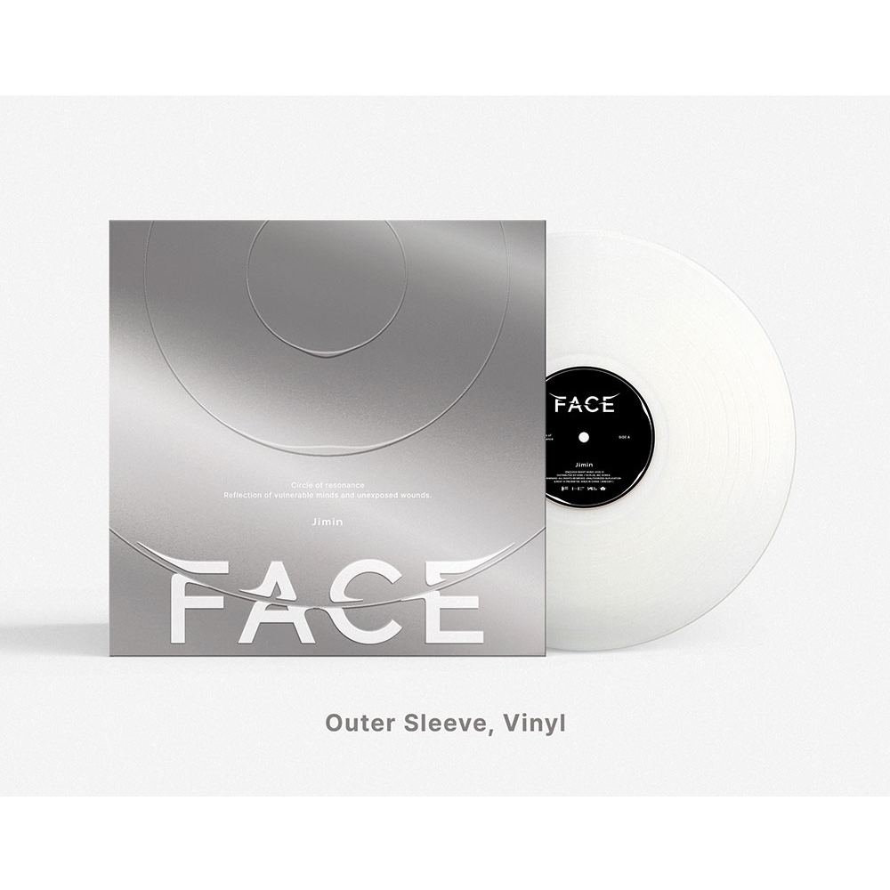 BTS JIMIN - FACE - 1st SOLO ALBUM