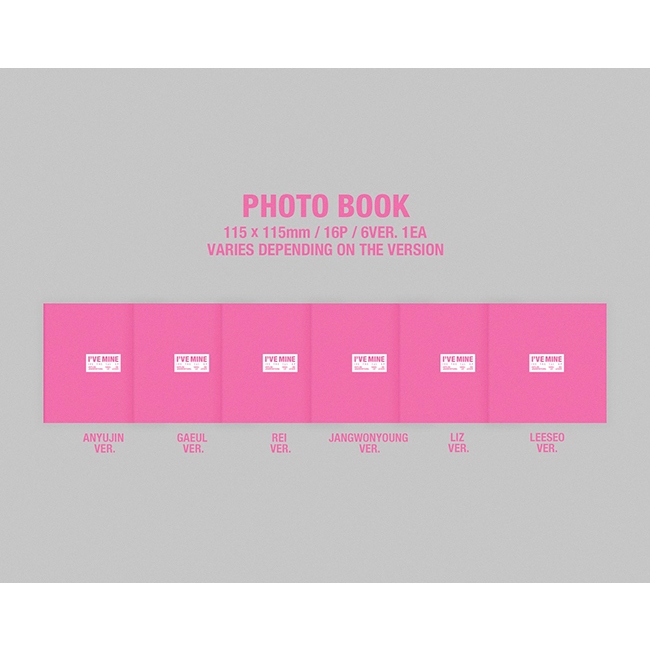 IVE - THE 1ST EP  Digipack Ver