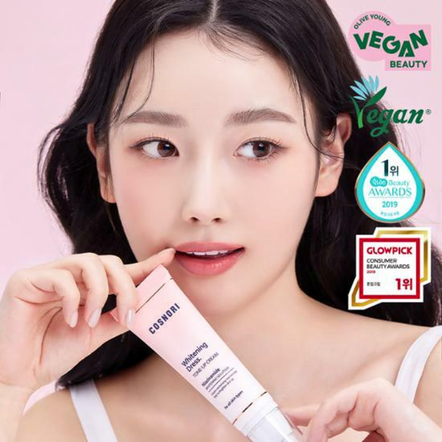 Kem dưỡng trắng nâng tông da Cosnori Whitening Dress Tone Up Cream 50ml