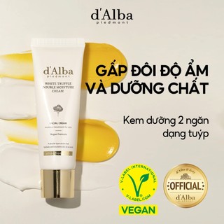 Serum và kem dưỡng 2 lớp dạng tuýp Double Moisture Cream 60ml