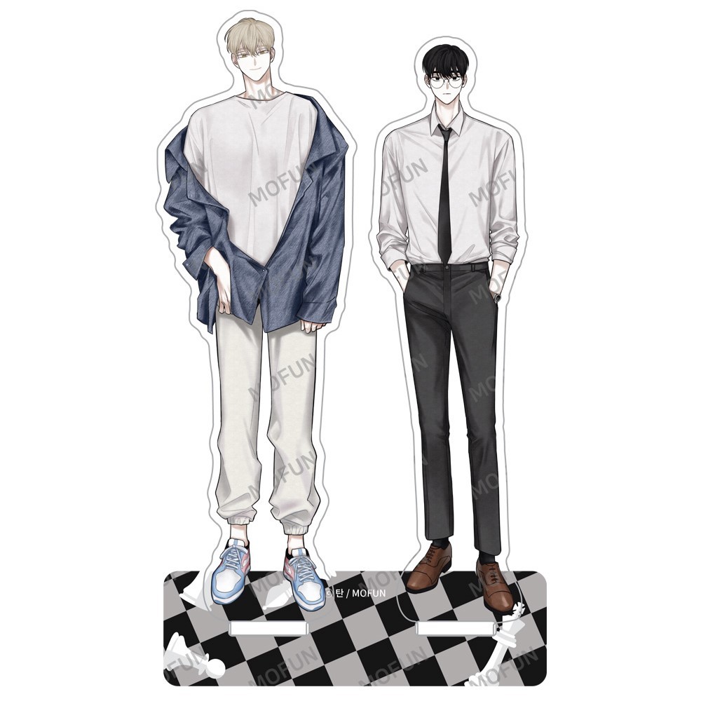 Checkmate Mô Hình Standee Acrylic