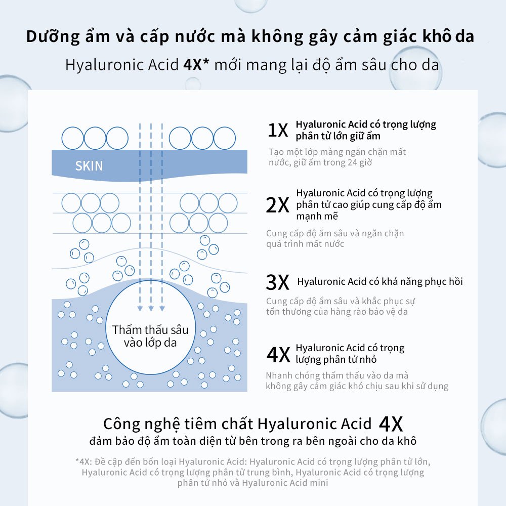 Nước Tẩy Trang Và Làm Sạch Sâu HN Hydra Sooth Cleansing Water Cho Da Dầu Mụn Nhaỵ Cảm 500ml