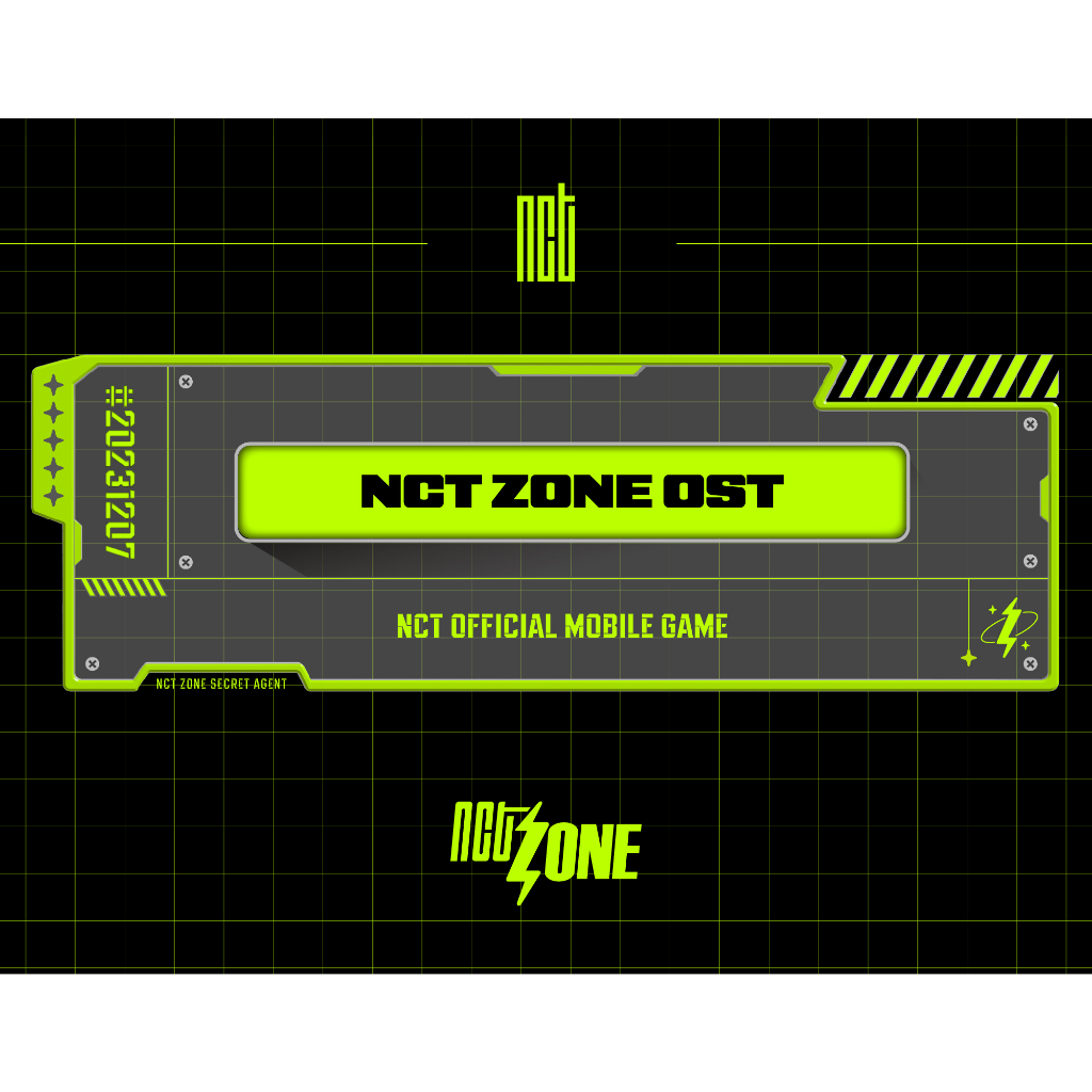 NCT ZONE  OST