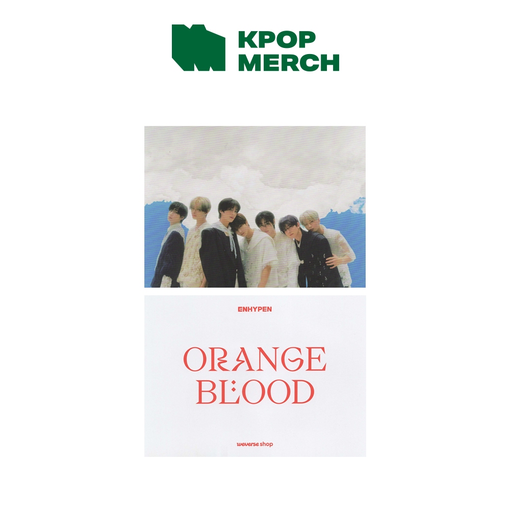 ENHYPEN Orange Blood Weverse