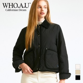  Áo Khoác Steve Corduroy Quilting Jacket Women Style | WHJJD4913F