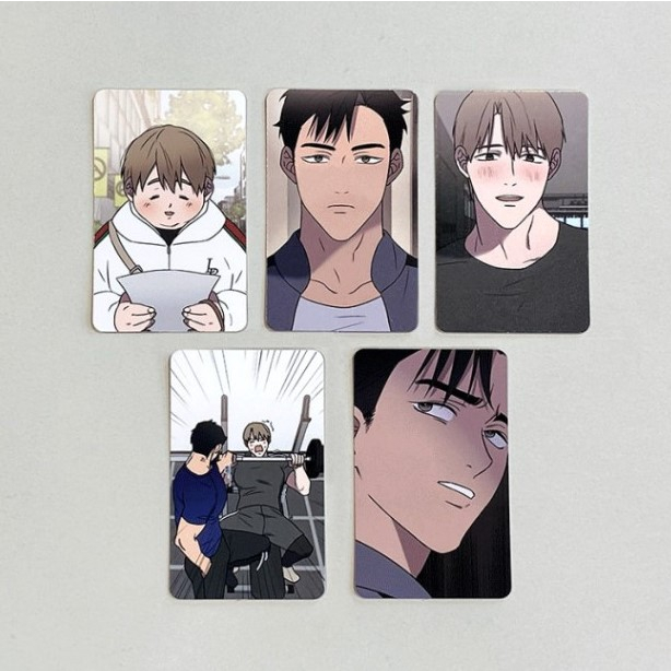 Love Gym Thẻ Ảnh