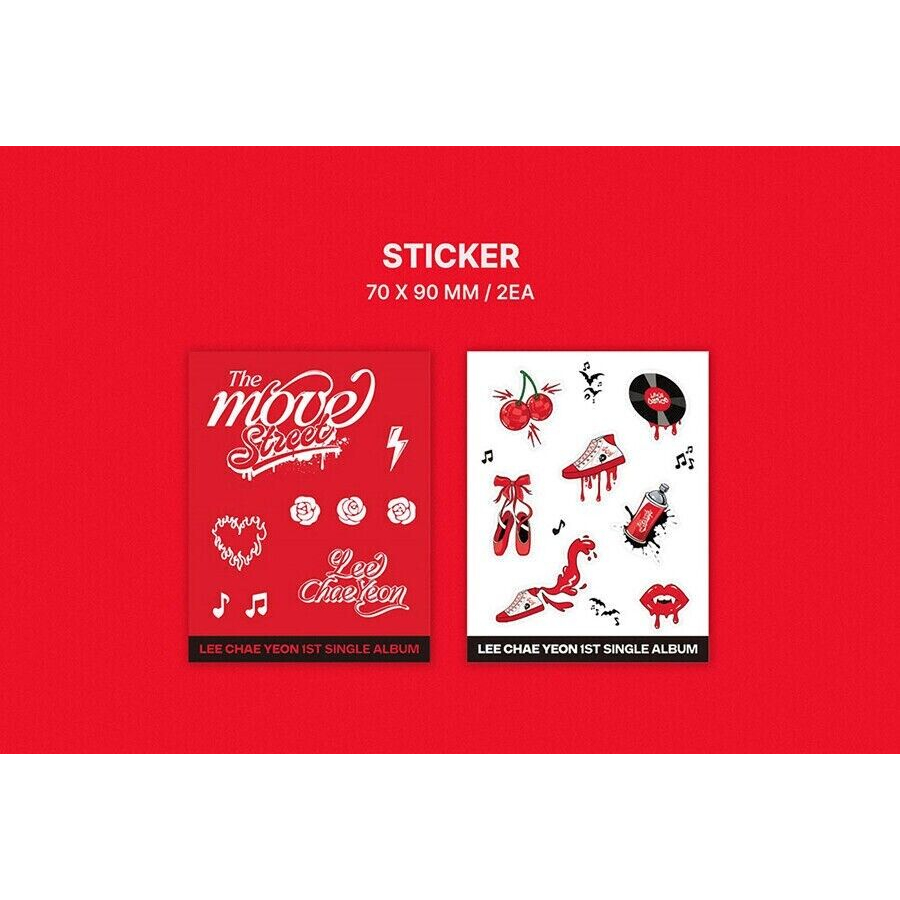 LEE CHAEYEON  1st SINGLE ALBUM