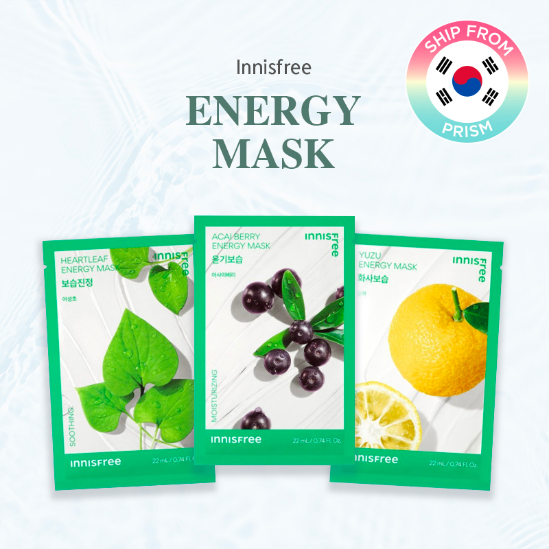 Mặt Nạ Năng Lượng Innisfree Từ Lăng Kính