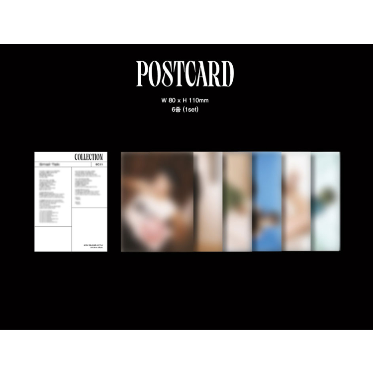 KIM SUNG KYU  5th Mini Album